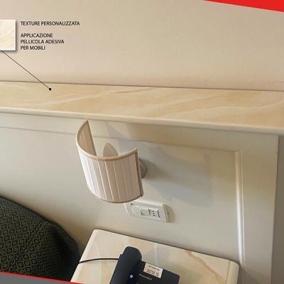 Furniture adhesive film