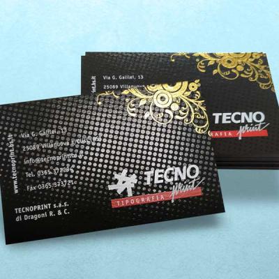 Laminazione oro - Vernice