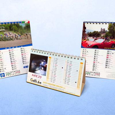 Calendari da tavolo