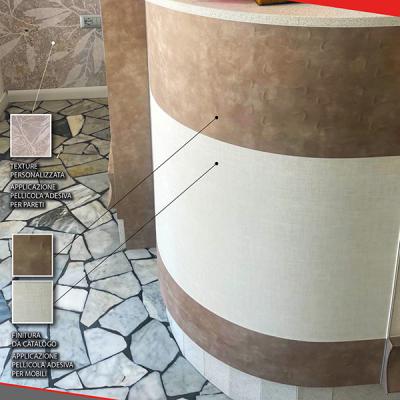 Rivestimento bancone