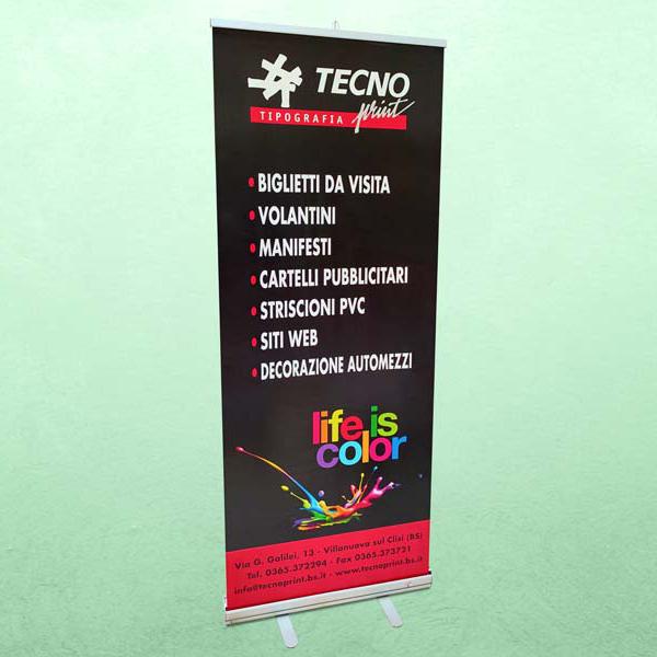Roll-up and Banner
